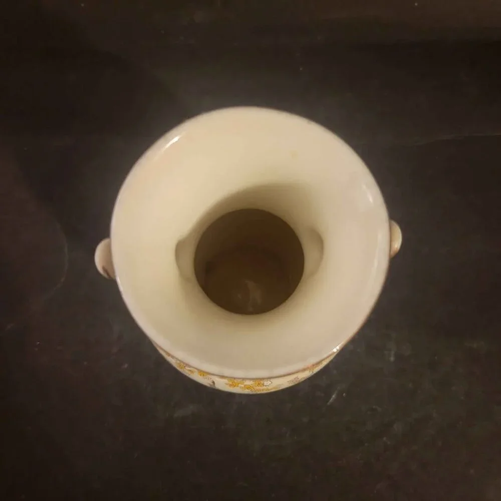 Vintage, Mid-Century Porcelain Vase Made In Japan